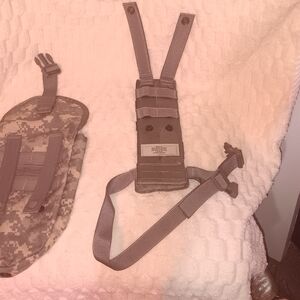 Military Issue Tactical Gear
